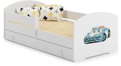 Kobi Luk 160x80 gyerekágy fiókkal - Police