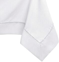 AmeliaHome Asztalterítő Empire fehér sima klasszikus 120x180 AmeliaHome