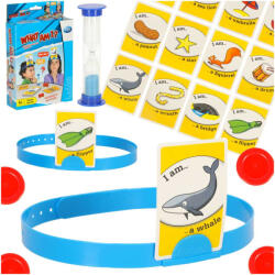  Ikonka Ki vagyok én? Találd ki, ki vagyok én családi Társasjáték gyerekeknek (KX3621)