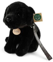 Rappa Labrador de pluș negru 25 cm ECO-FRIENDLY (RP240766)