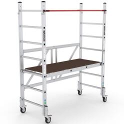 CAGSAN ALL-FLEX Összecsukható kisállvány (Munkamagasság: 2, 9 m) BŐVÍTHETŐ! (CAallflex0) - pepita