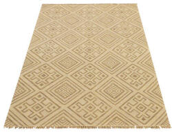 Bakero Kelim Modern 172 beige Szőnyeg (140x200 cm)