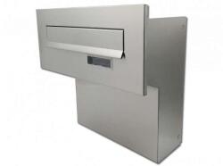  S9 beépíthető postaláda rozsdamentes S