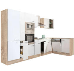 Leziter Yorki 370 sarok konyhabútor sütős és mikrohullámű sütős kivitelben - pepita - 437 780 Ft