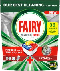 Fairy Fairy Platinum Plus Anti Dull automata mosogatógép kapszula, 36 mosás