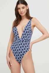 Tommy Hilfiger Egyrészes fürdőruha Tommy Hilfiger UW0UW04138 M INTL sötétkék