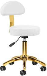 DivaLine Dóra háttámlás forgóülőke fehér-arany