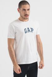 GAP GAP, Pamutpóló hímzett logóval, Fehér, XL (000570044-943-XL)