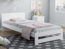 Komforttéka Magnat DMD13 Fenyő Ágykeret - 90 cm - Fehér