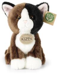 Rappa Pisica de pluș așezată 18 cm ECO-FRIENDLY (RP759947)