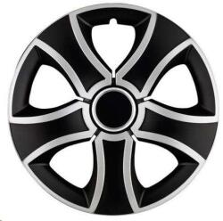  Jestic 15" -os Bis Ring dísztárcsa szett ezüst-fekete (4db) (JES15BISRMIX) (JES15BISRMIX) (JES15BISRMIX)