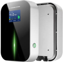 Besen fali töltő fix 6m kábellel 11 kW - pepita