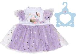 Zapf Creation BABY Born Rochiță mov cu tutu, 43 cm (838754)