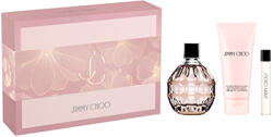 Jimmy Choo by Jimmy Choo női parfüm szett (eau de parfum) Edp 100ml+7.5ml edp+100ml testápoló