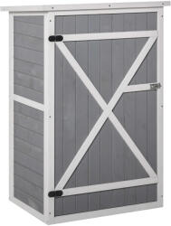 Outsunny Kertészeti szerszámbolt, Outsunny, Fa, Gray