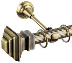  Cronos Függönytartó Garnitúra - Antik Arany - 400 cm