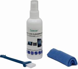 SPACER KIT curatare LCD 3-in-1 Spacer, solutie curatare 100ml, pensula, servetel microfibre, 45507055 SP-CL-01 (SP-CL-01)