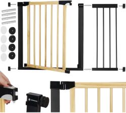 SPRINGOS Biztonsági kapu 103-110cm - Fekete, Barna (SG0012C)