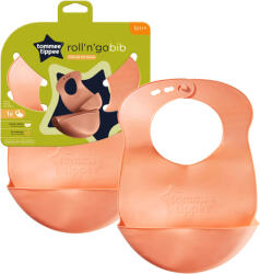 Tommee Tippee Roll and Go műanyag etető Előke (TTP46351473)