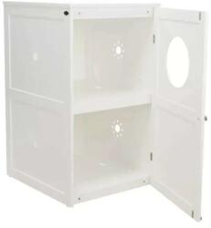 TRIXIE Macskaház XL - WC-hez - MDF - Fehér