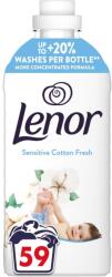 Lenor Sensitive Cotton Fresh Textilöblítő 59 mosás 1239ml