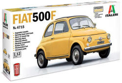 Italeri - FIAT 500 F 1968 upgraded edition 1/12 (4715S) (4715S IT)