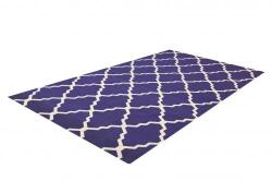 Bakero Kelim Jasmina navy blue Szőnyeg (160x230 cm)