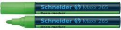 Schneider 265 Dekorfilc, 1-3 mm, Zöld