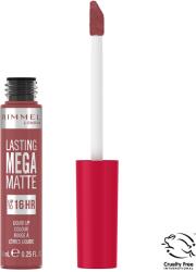 Rimmel Folyékony rúzs Rimmel Lasting Mega Matte 210 Rose & Shine, 7, 4 ml