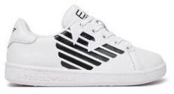 EA7 Emporio Armani EA7 fiú tornacipő, 304462429, Ekobőr, 33 EU, Fehér (0000304462429_33)