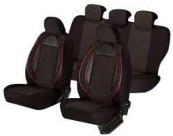  Fekete versenyülés huzatkészlet, Univerzális, esernyő