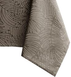 AmeliaHome Asztalterítő Gaia cappucino dombornyomott 140x320 owal AmeliaHome