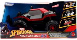  Marvel Miles Morales Buggy piros/fekete R/C távirányítós autó 1: 14