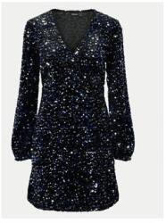 PIECES Női ruha, Pieces, 304519666, Újrahasznosított poliészter/Poliészter, M INTL, Fekete (0000304519666_M)