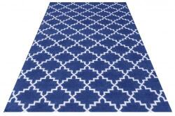 Bakero Kelim Eugenie dark blue Szőnyeg (155x240 cm)