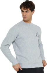 Calvin Klein Jeans Comfort fit pulóver hozzáadott gyapjúval, szürke, S INTL