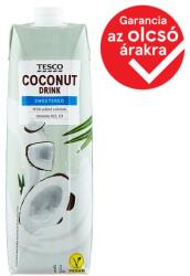 Tesco édesített kókuszital hozzáadott kalciummal és vitaminokkal 1 l