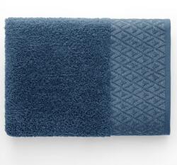 DecoKing Törölköző ANDREA sötétkék 50x90 DecoKing