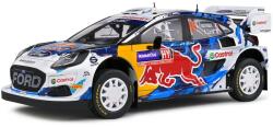  Ford Puma Rally 1 - 16 Fourmaux/Coria Rally Sweden fehér 2024 modellautó 1: 18