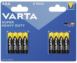 VARTA Cink-szén elem, AAA 1.5V, 8 db