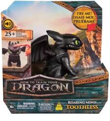 Spin Master Cum îți dresezi dragonul: Figurina interactivă mini dragon - Fără dinți (20151465) Figurina