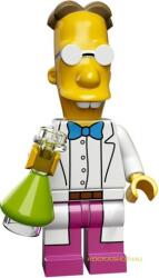LEGO® Minifigurák Frink Professzor Simpsons minifigura (kiegészítők nélkül) SIM035 (SIM035)