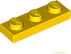 LEGO® Alkatrészek (Pick a Brick) Sárga 1X3 Lapos Elem 362324 (362324)