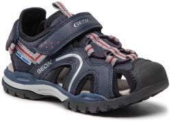 Geox Fiú szandál, Geox, 209387605, kék, textil, 35 EU (0000209387605_35)
