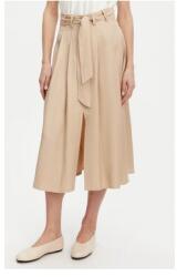 KAOS Női szoknya, Kaos, 305298966, Viszkóz, Len, 44, Bézs (0000305298966_44)