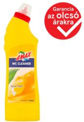 Tesco 4MAX Lemon Fresh WC tisztító gél 750 ml