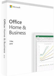 Microsoft Office 2019 Home & amp; Business (1 eszköz / Lifetime) (Költöztethető) (Mac)