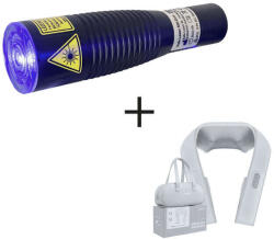 Naipo Safe Laser 580 Duo - Állatgyógyászati felhasználásra + ajándék Naipo Shaitsu masszázs oCuddle C1 (SL-580-C1)