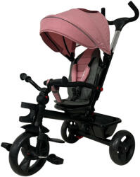 BERG Tricikli, Forgatható ülés, Lábtartó, Rózsaszín