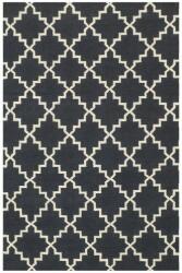 Bakero Kelim Eugenie dark grey Szőnyeg (140x200 cm)